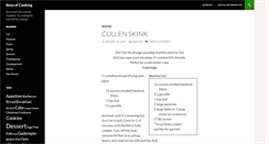 Desktop Screenshot of boysofcooking.com